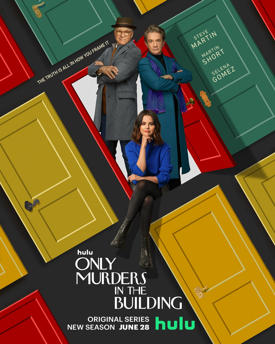 Is Only Murders in the Building Season 2 (2022) available on Hulu