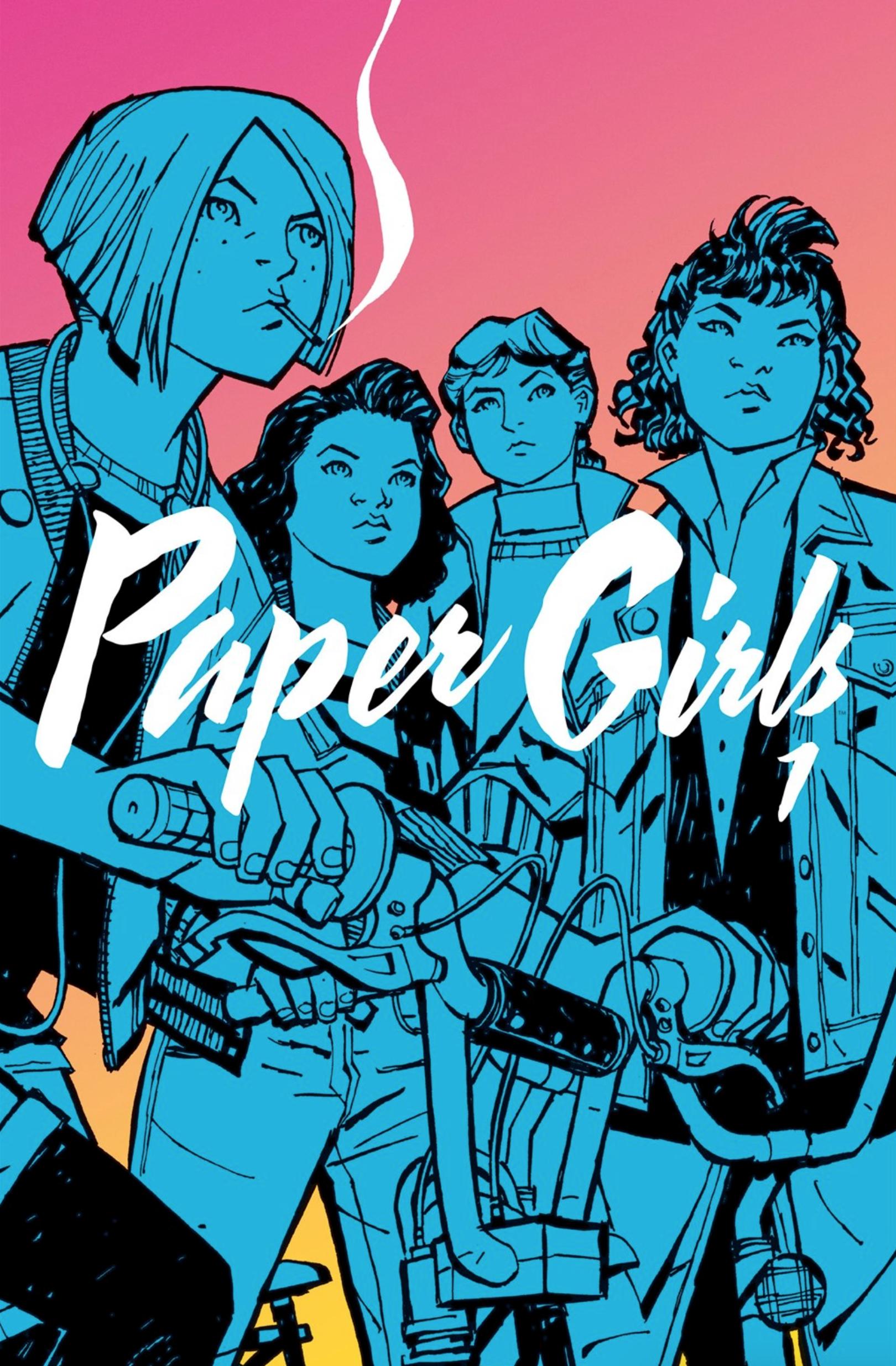 Is “Paper Girls Season 1” on Prime Video