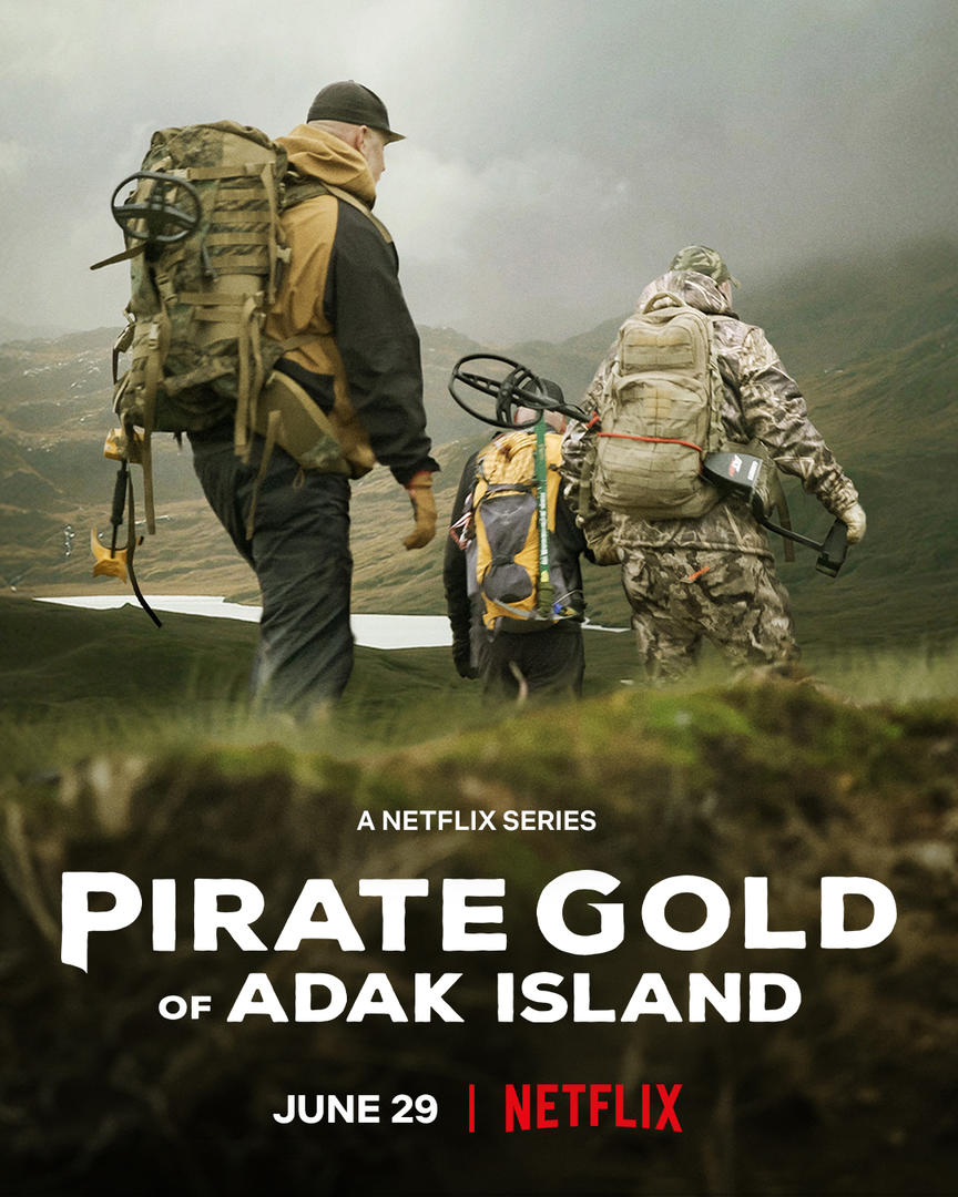 Is “Pirate Gold of Adak Island” on Netflix