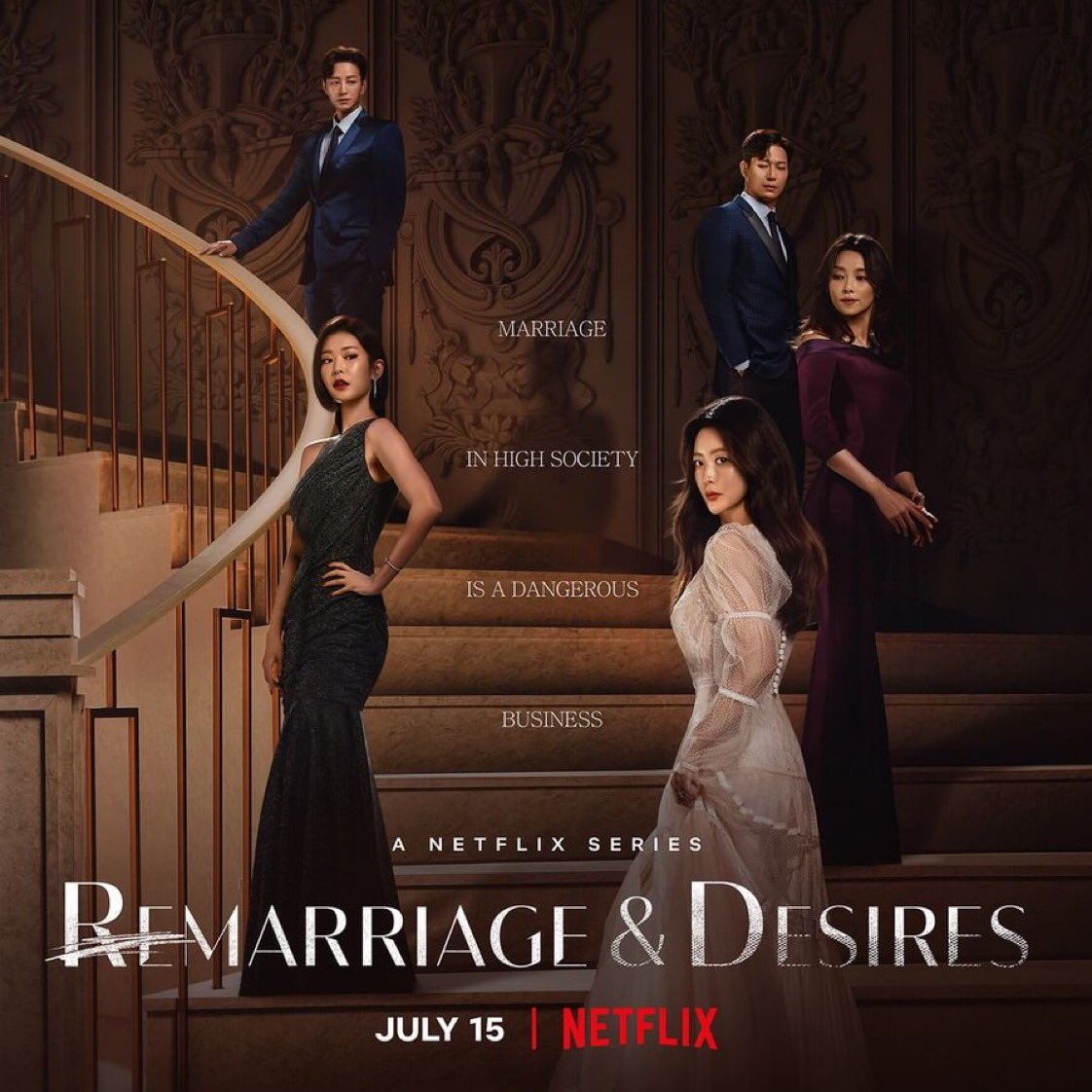 Is Remarriage & Desires (2022) on Netflix