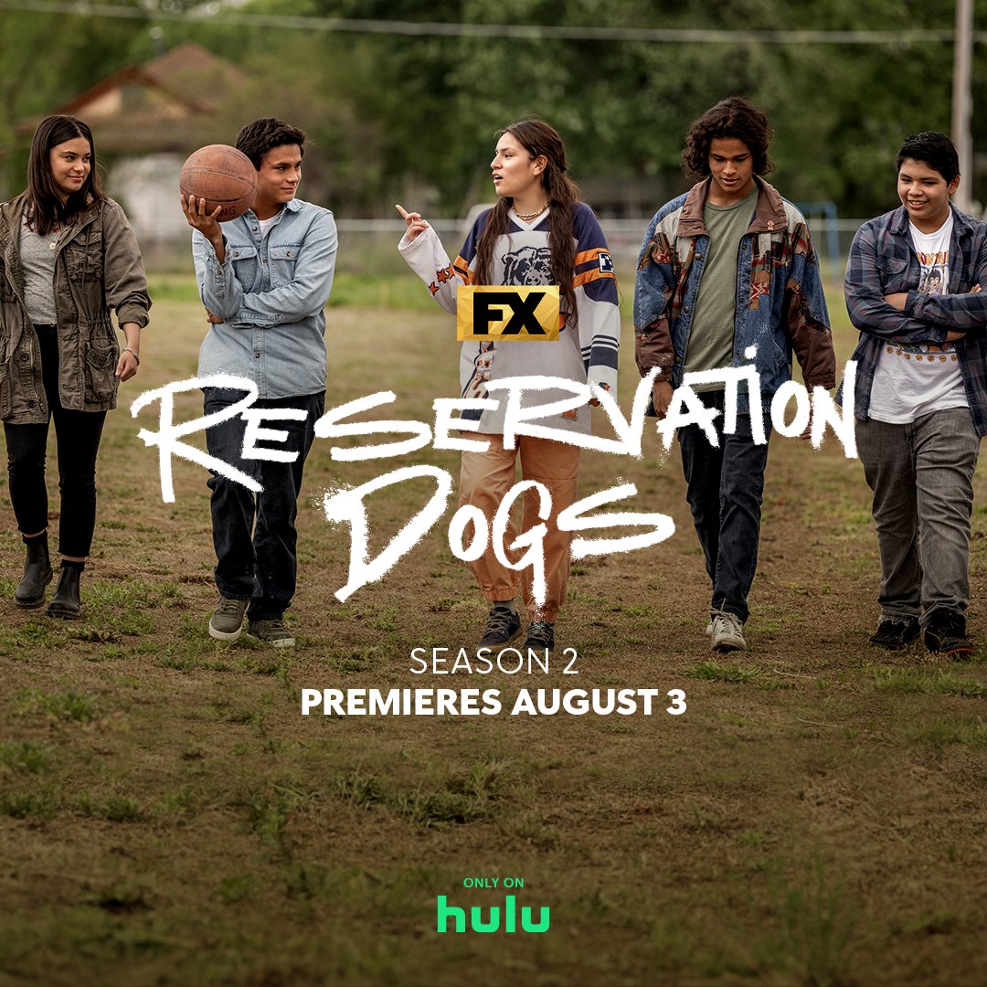 Is Reservation Dogs Season 2 (2022) available on Hulu