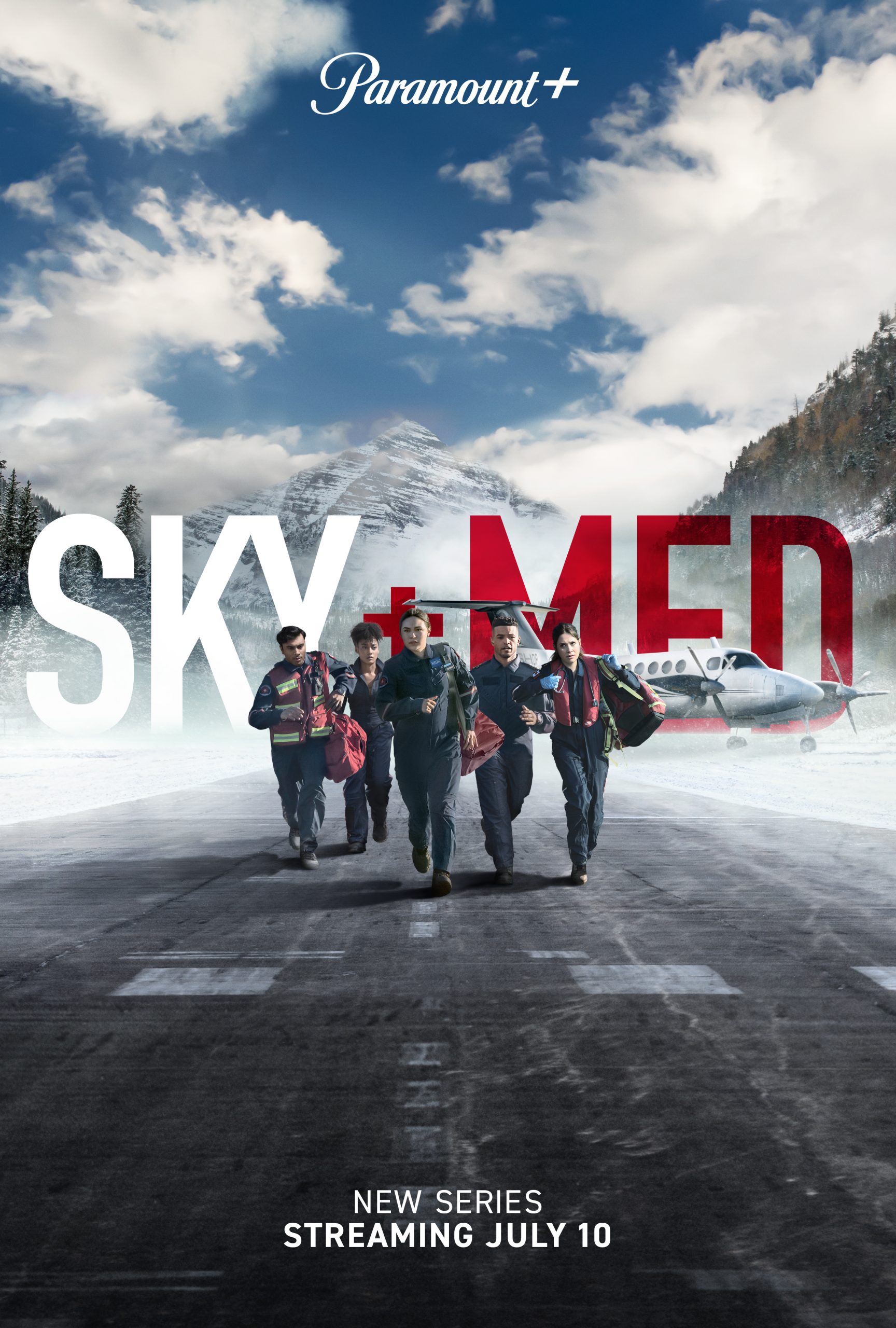 Is “SkyMed Season 1” on Paramount+