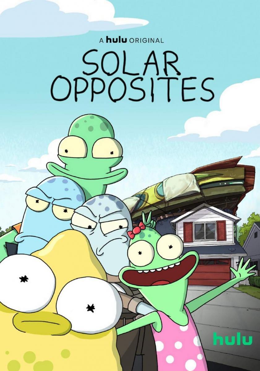 Is Solar Opposites Season 3 (2022) available on Hulu