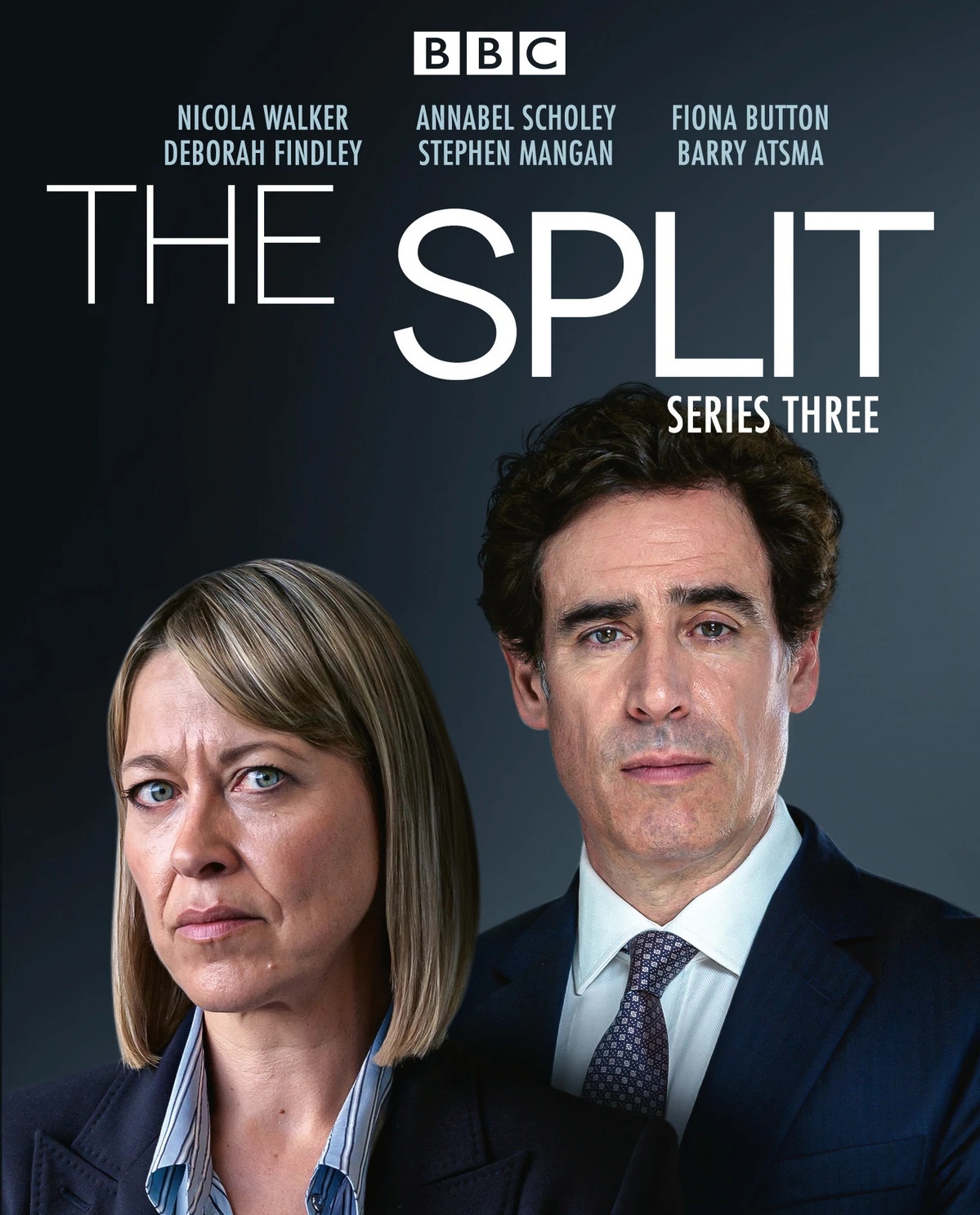 Is “The Split Season 3” on BBC iPlayer