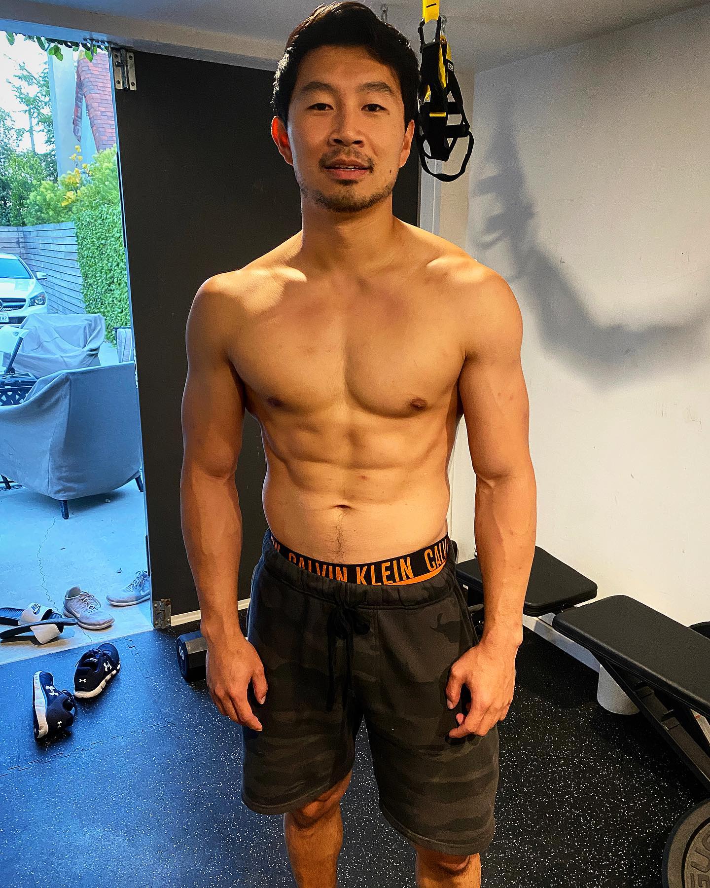 Is there a martial arts background for Simu Liu