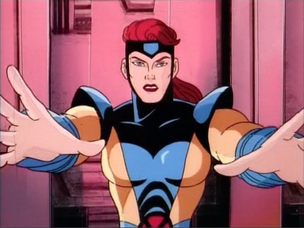 Jean Grey was equally impactful in X-Men the Animated Series