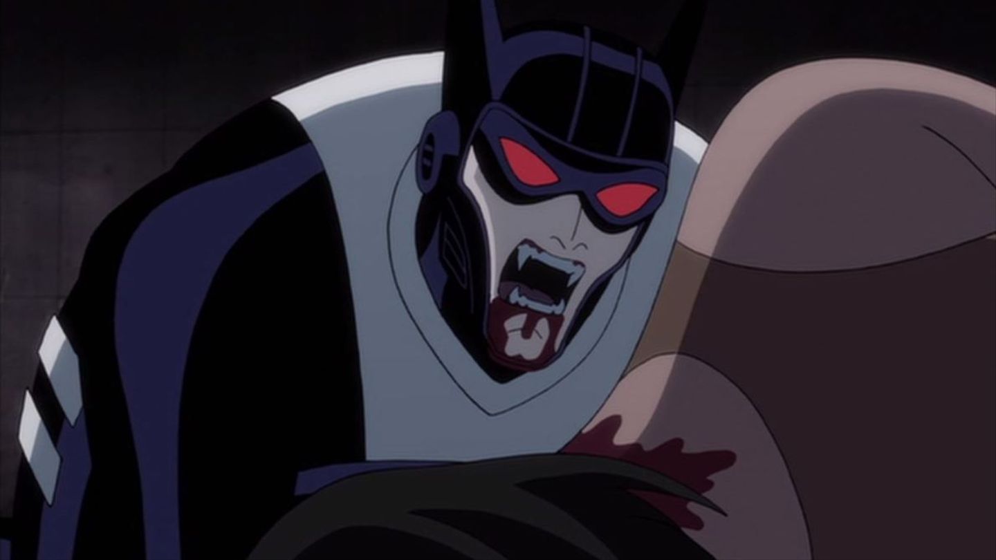 Justice League Gods & Monsters Batman Origin