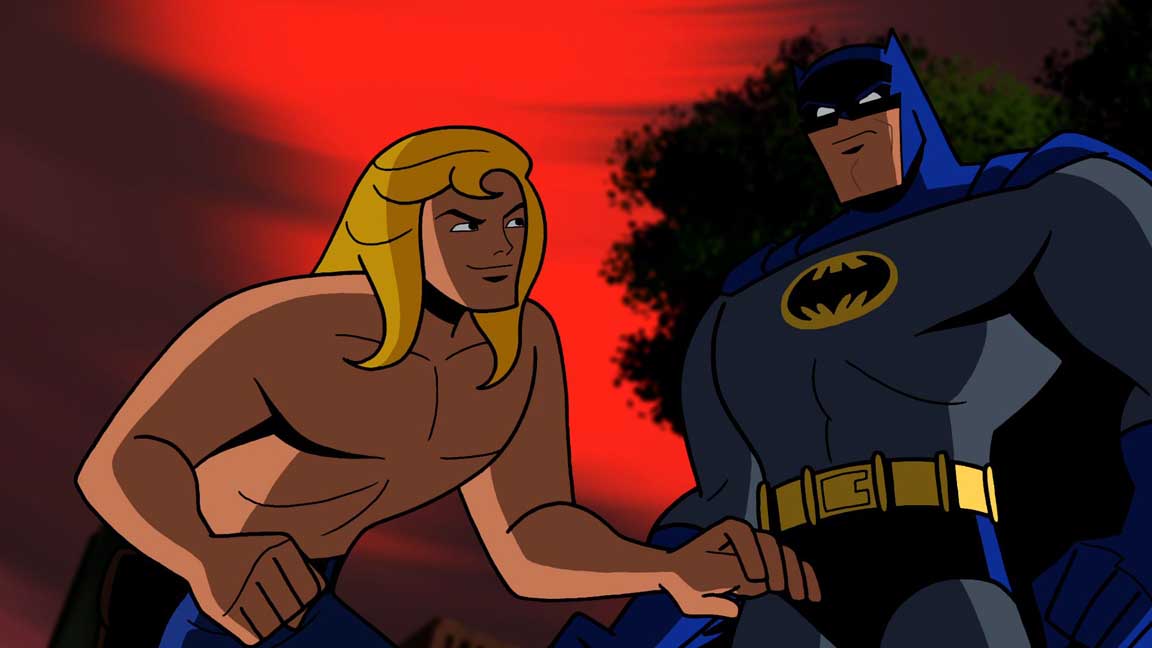 Kamandi's appearance in Batman the Brave and the Bold