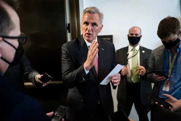 Kevin McCarthy has a strong political position. Want to have a look