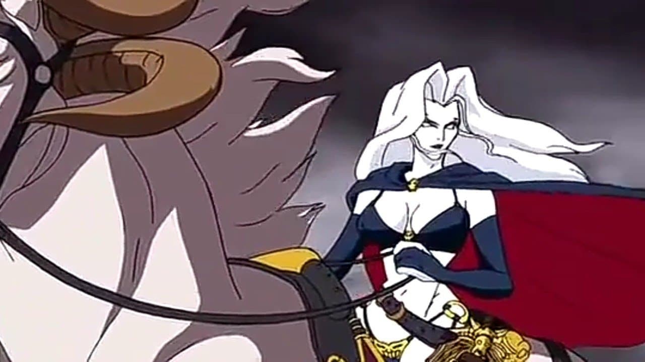 LADY DEATH Closing In