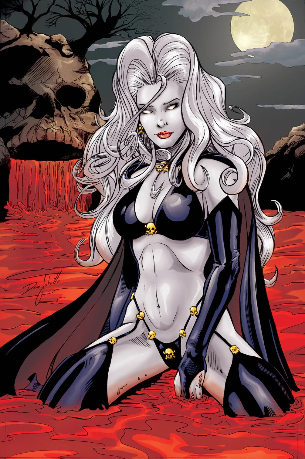 LADY DEATH Introduction To The Comic Universe