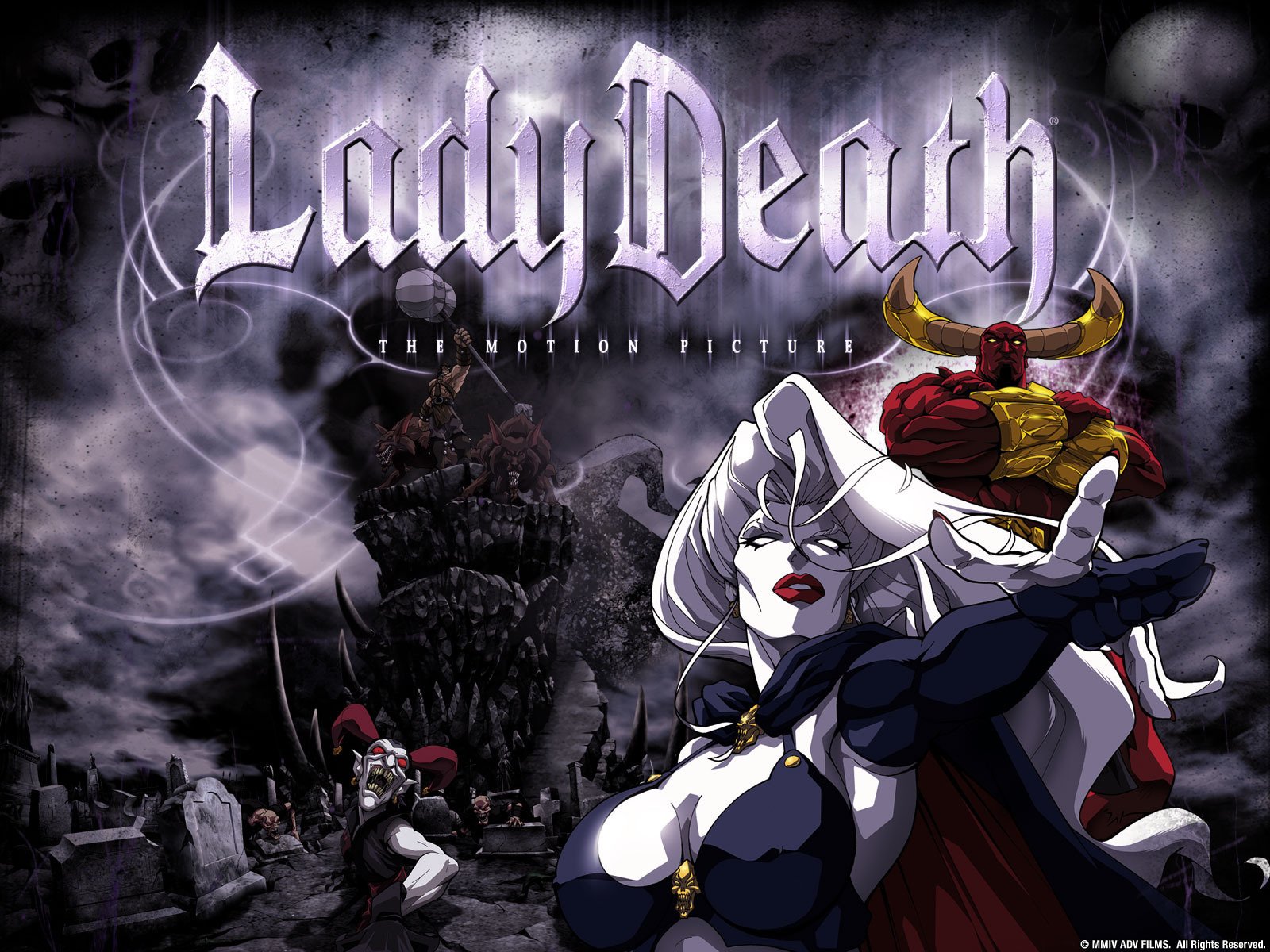 LADY DEATH The Movie 