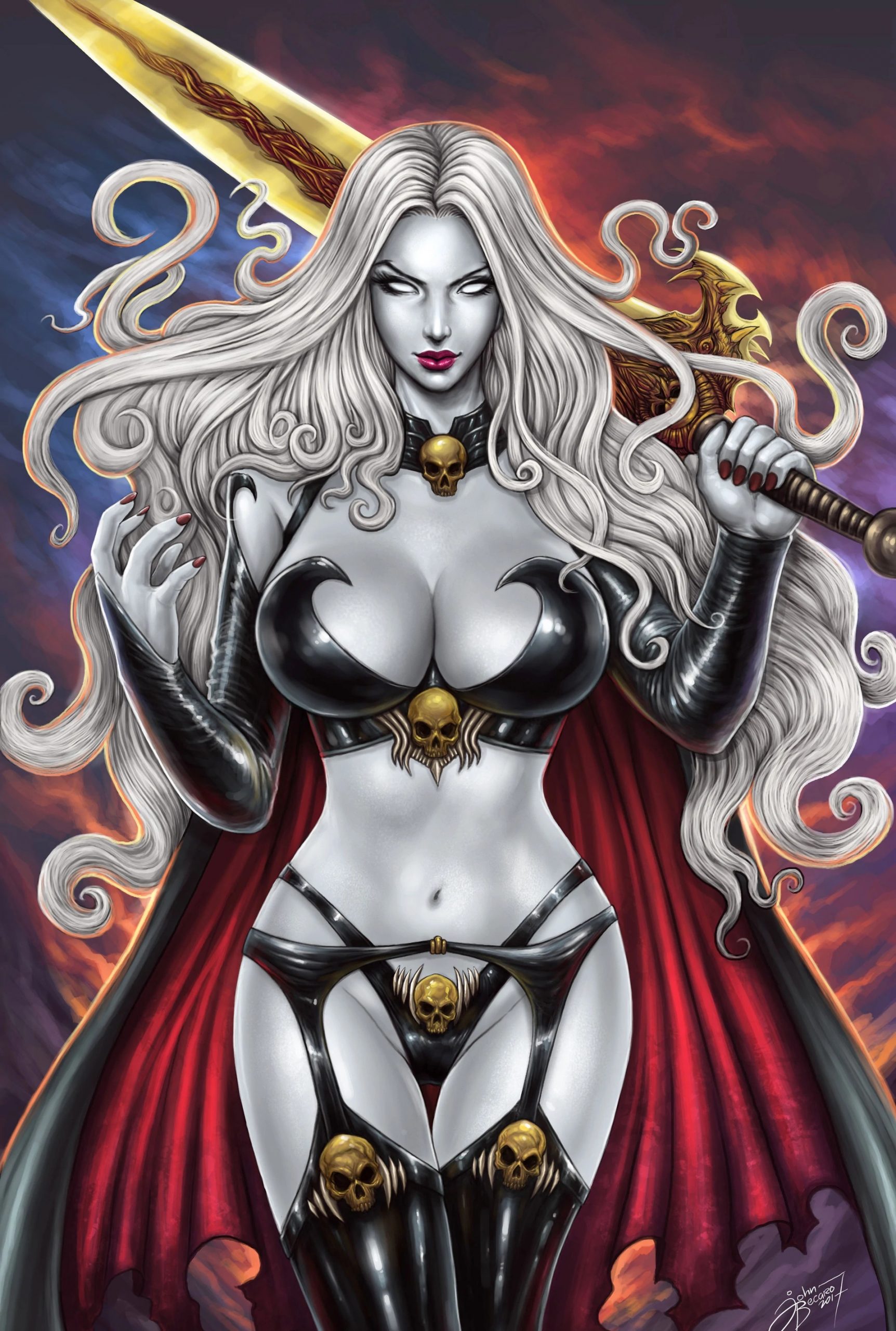 LADY DEATH What Makes Her So Powerful