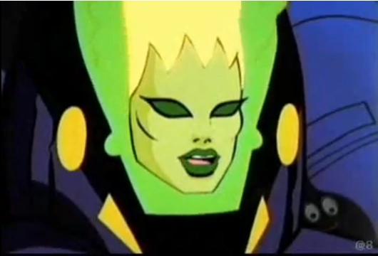 Lady Death in the Silver Surfer animated series as Lady Chaos