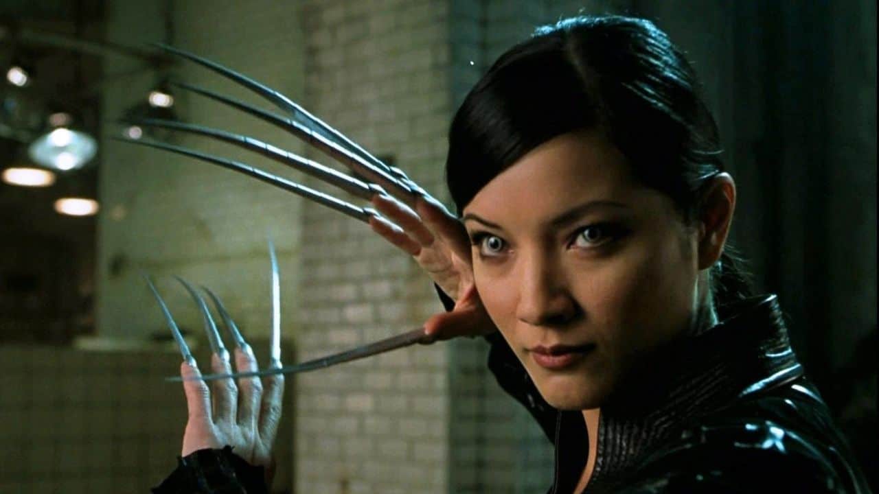 Lady Deathstrike in animated movies and live-action appearances