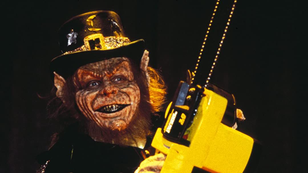 Leprechaun was seen in various movies, most notably the Leprechaun franchise!