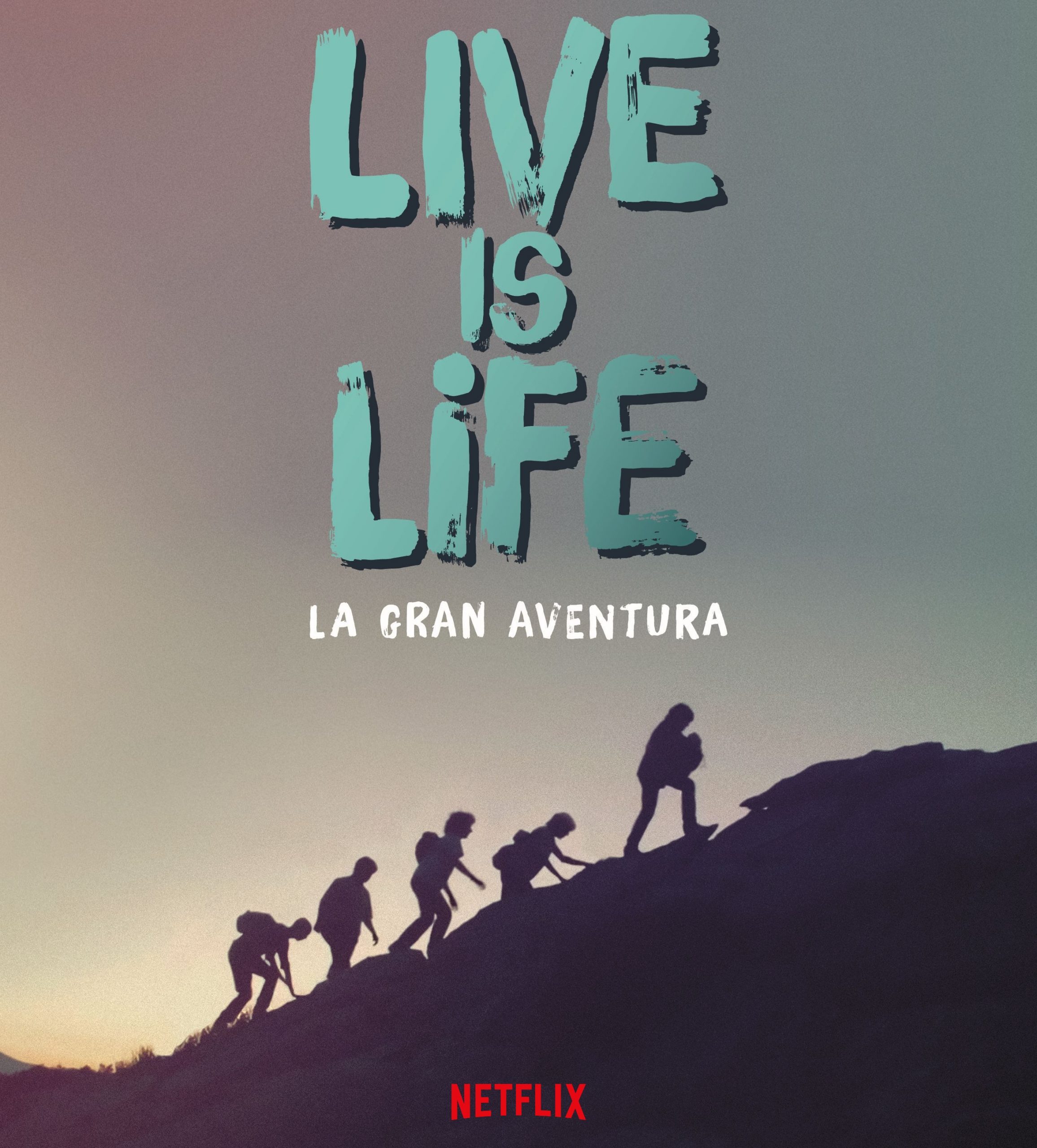 Cartel de la película Live is Life