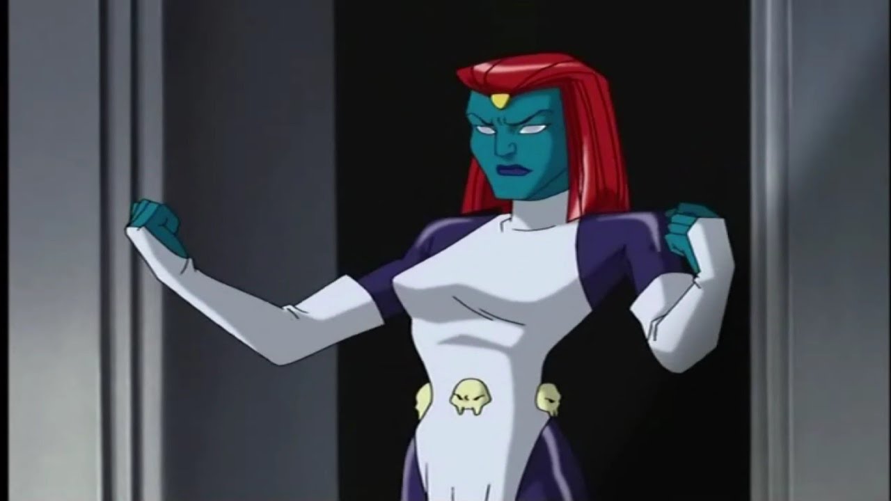 MYSTIQUE A Regular in the X-Men Animated Universe