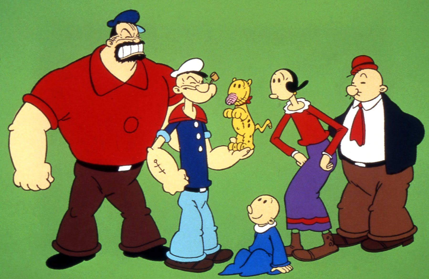 Main Characters of the cartoon