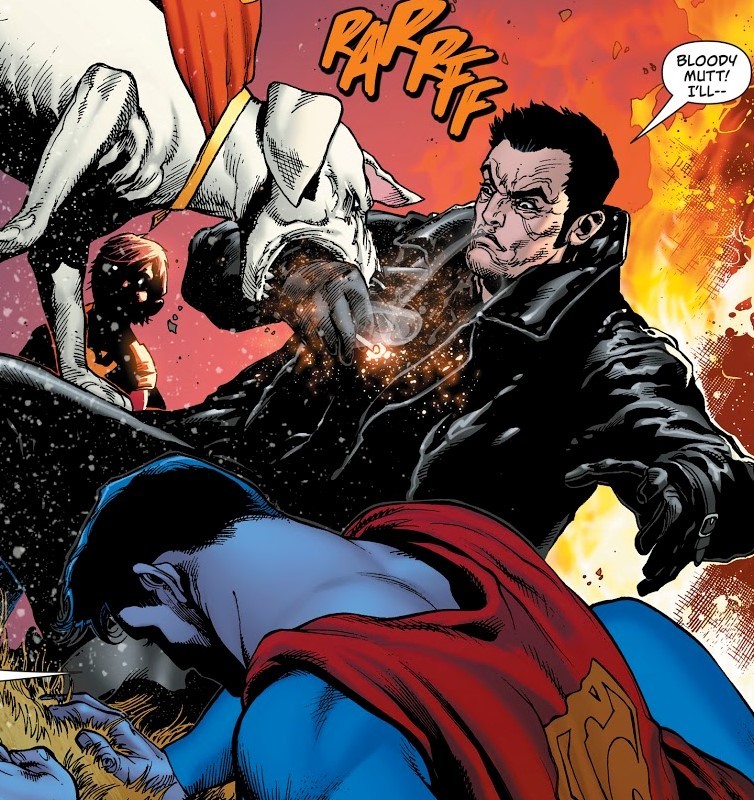 Manchester Black makes Superboy kill Superman