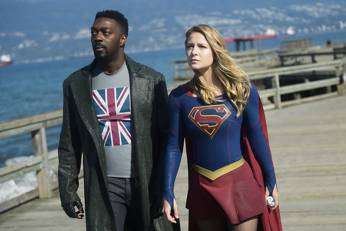 Manchester Black’s Mind-blowing story in Supergirl