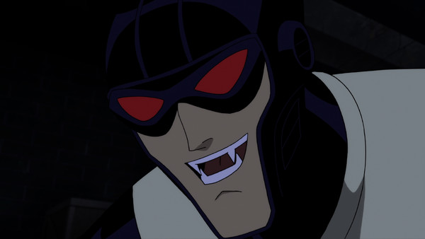 Mind-Blowing Animated Story Of  The Vampire Batman