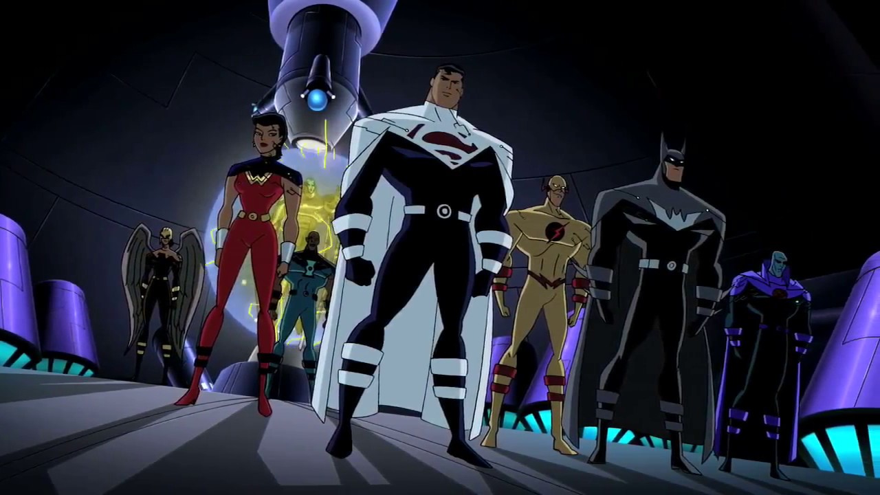 Mindblowing Story Of The Justice Lords