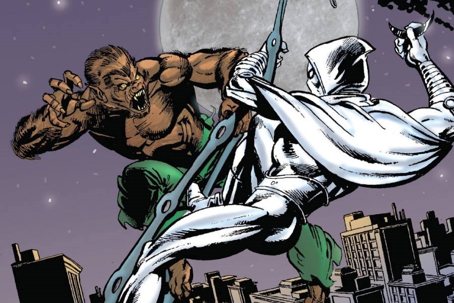 Moon Knight Vs. Werewolf by Night