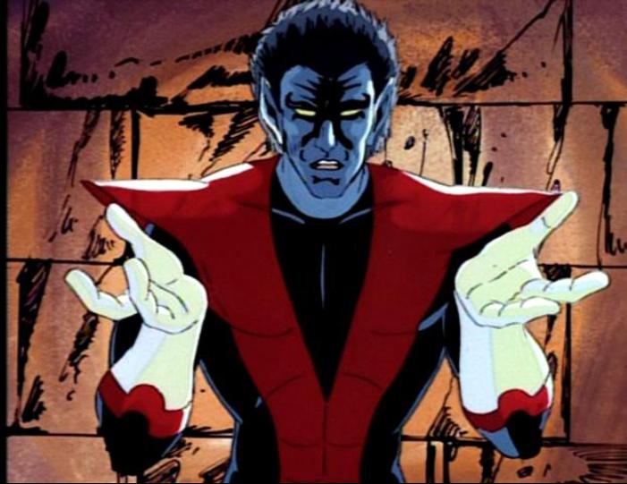 Nightcrawler briefly appeared in X-Men animated series