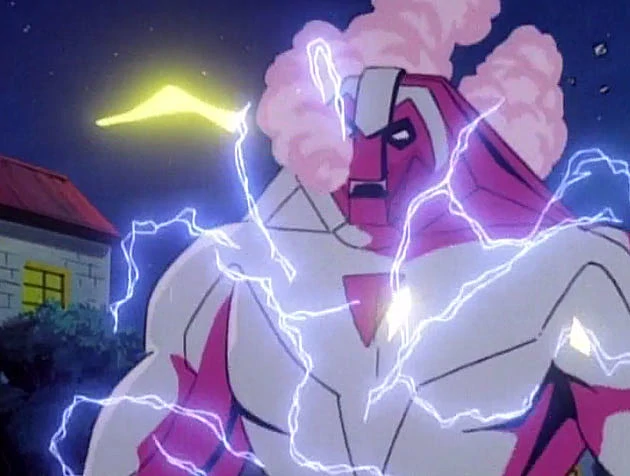 Nimrod in X-Men The Animated Series explored