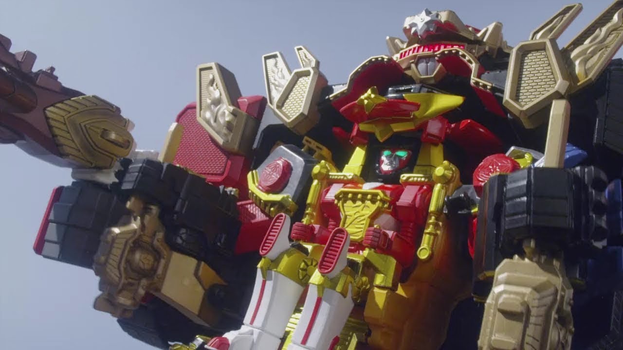 Ninja Ultrazord