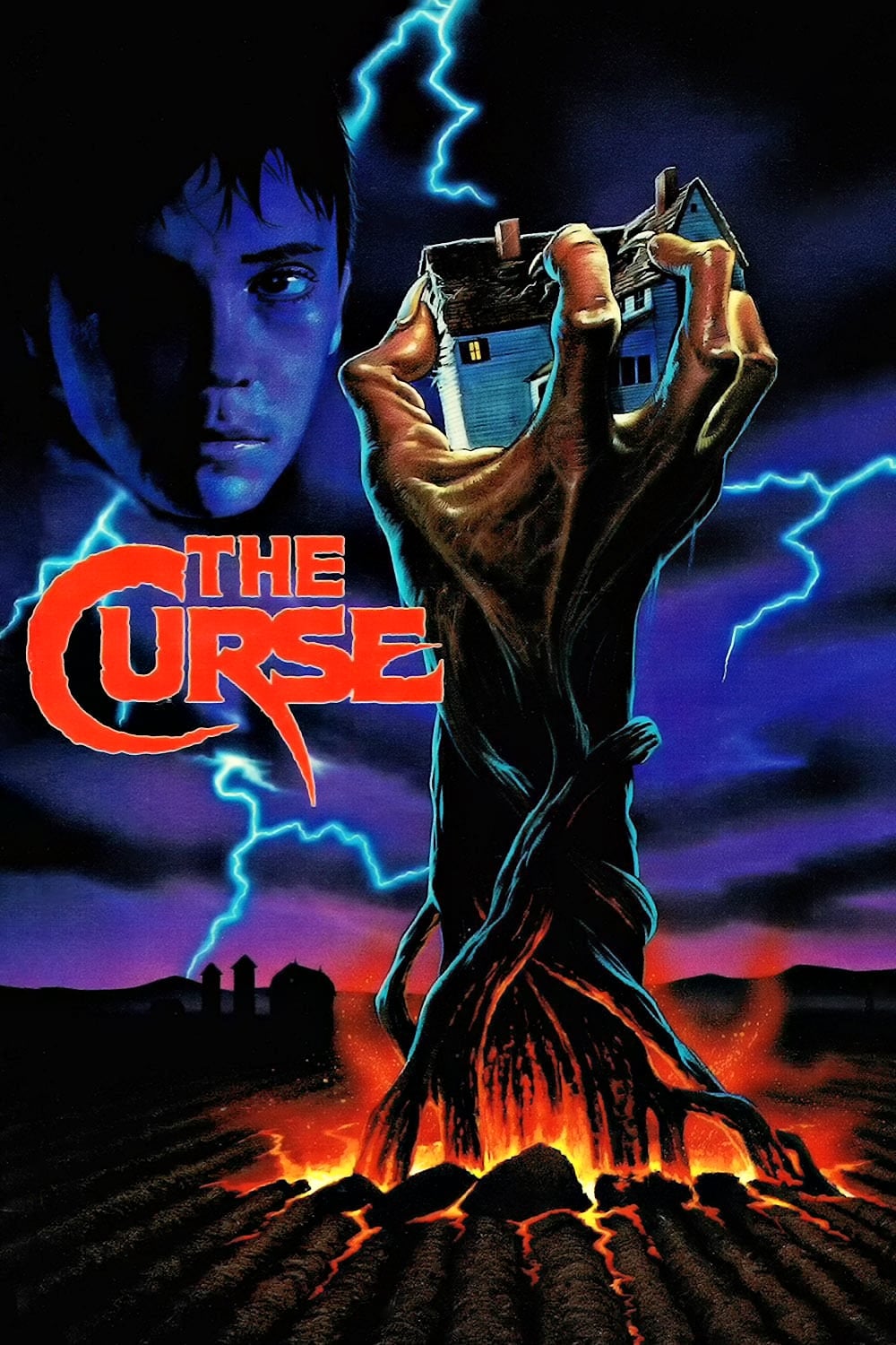 No One Believed Him. Now, no one's left to save him - THE CURSE (1987)