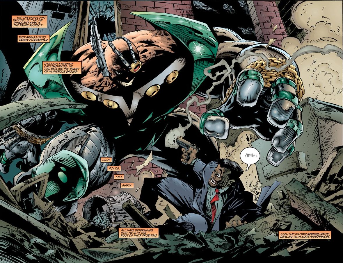 Overt-Kill In Todd McFarlane’s Spawn