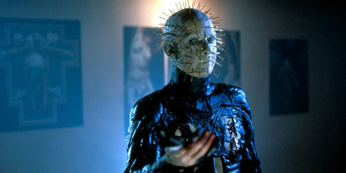 Pinhead wasn’t really meant to be a villain