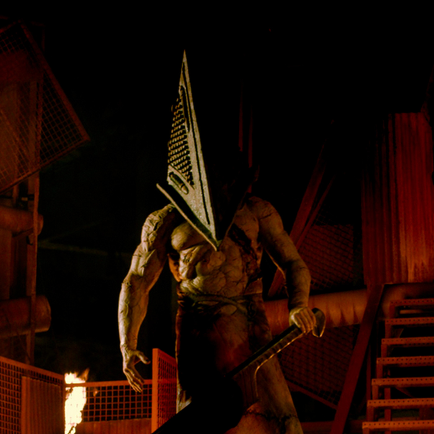 Pyramid Head from Silent Hill