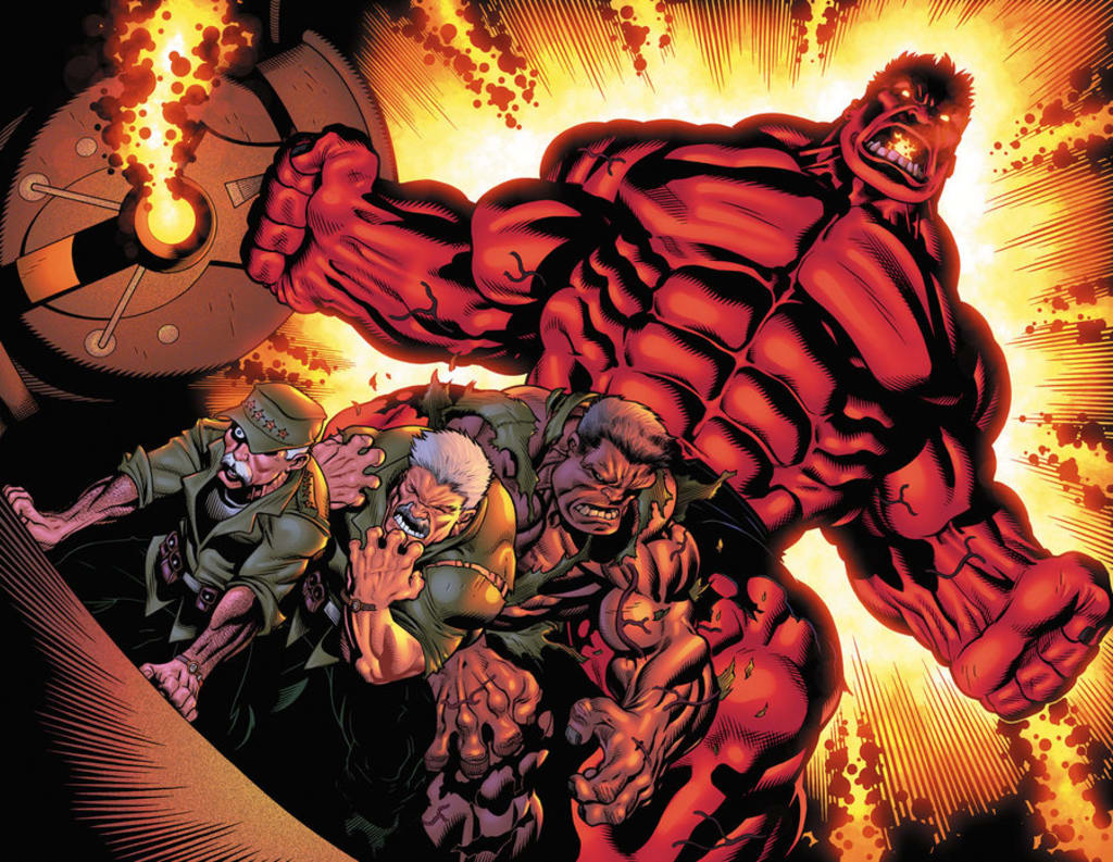 RED HULK - GENERAL THUNDERBOLT ROSS