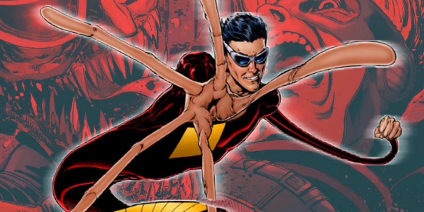 Rubber Man (Parallel Of Plastic Man)