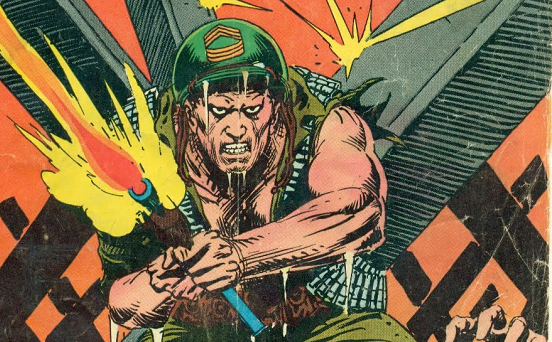 SGT. ROCK Appearance in Comics