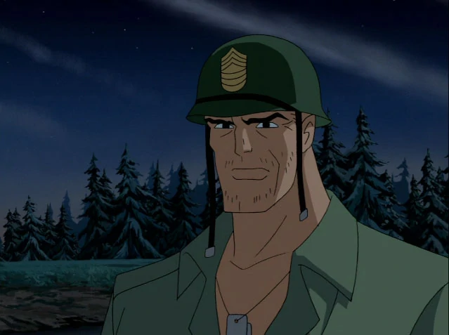 SGT. ROCK Appearance in ‘Justice League Animated Series’ and ‘Batman - The Brave and the Bold’