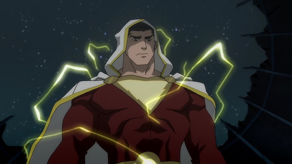 SHAZAM STORY-LINE IN DCAU