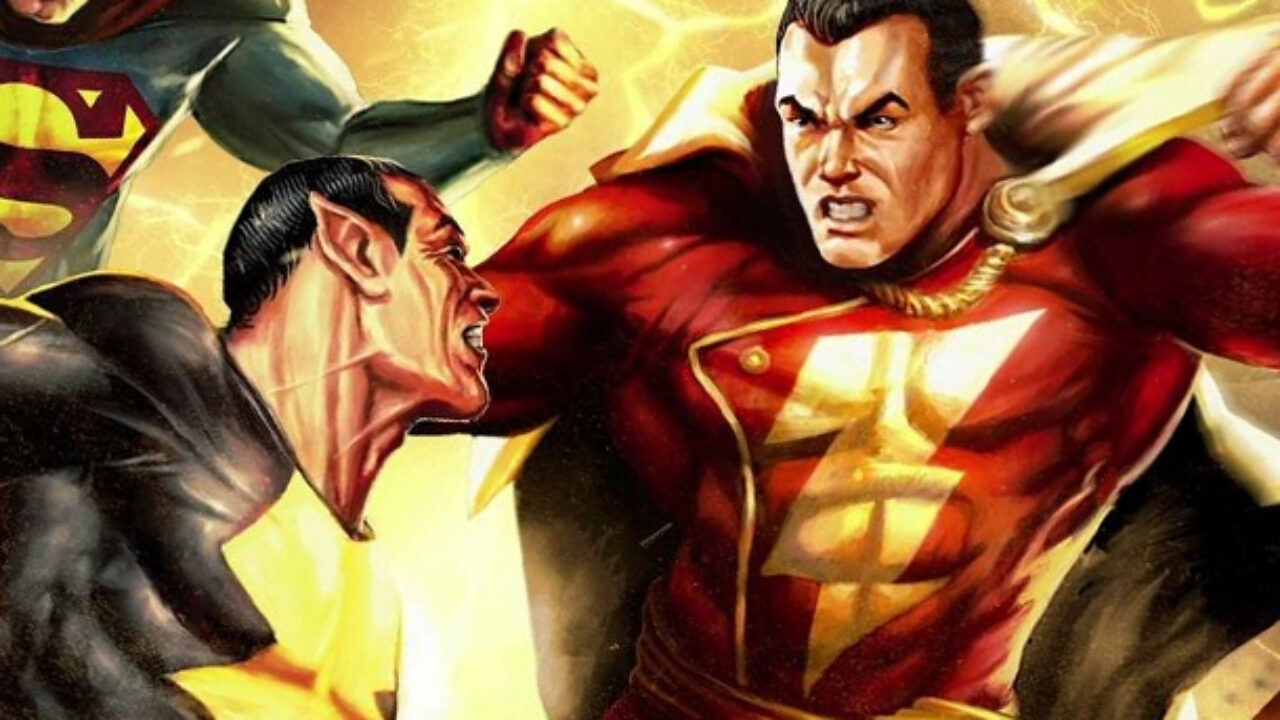 SHAZAM VS BLACK ADAM AMAZING STORY IN NEW 52 ORIGIN