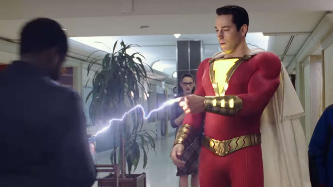 SHAZAM'S NEW ORIGIN FROM THE MOVIE