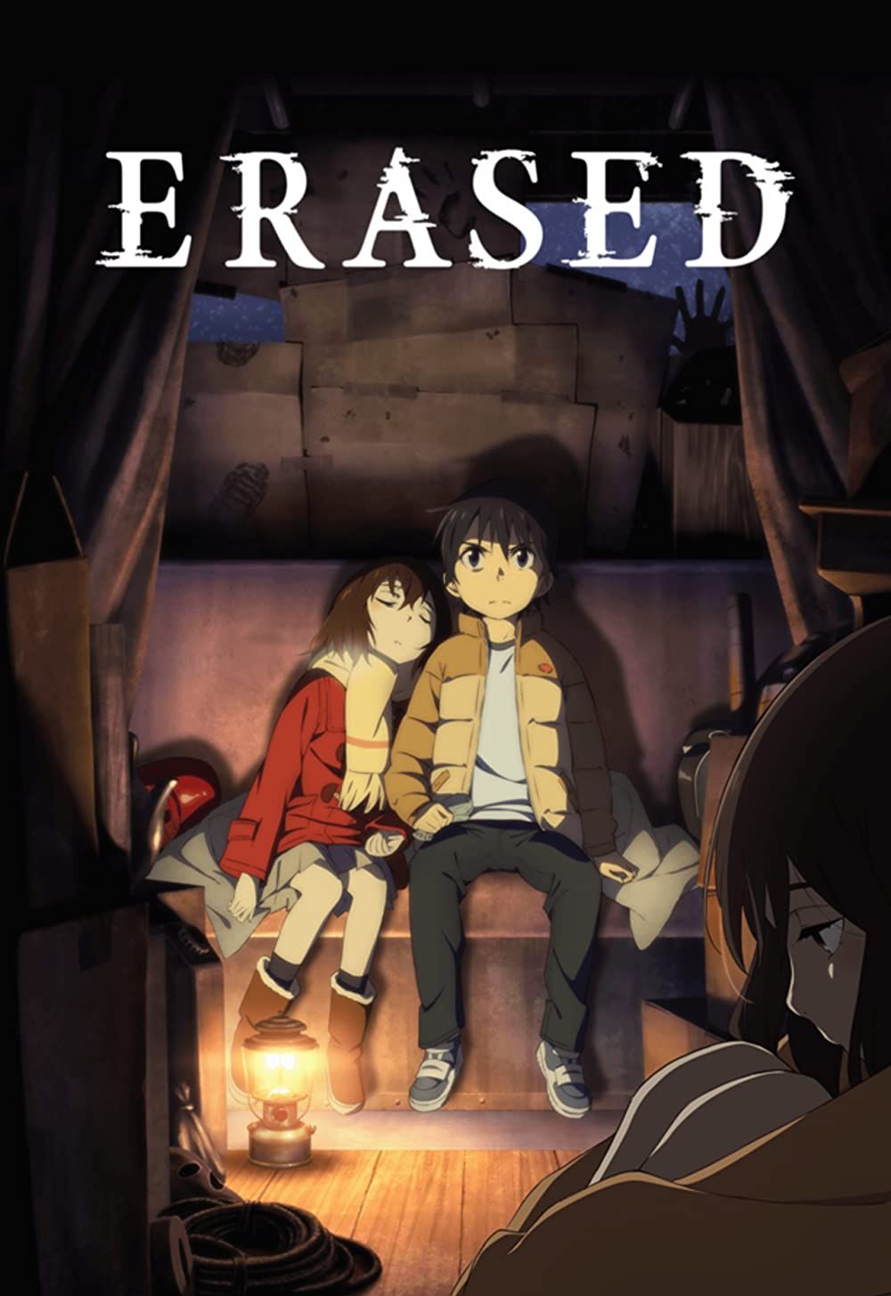 Satoru Fujinuma travels back in time to save his mother and childhood friends in Erased