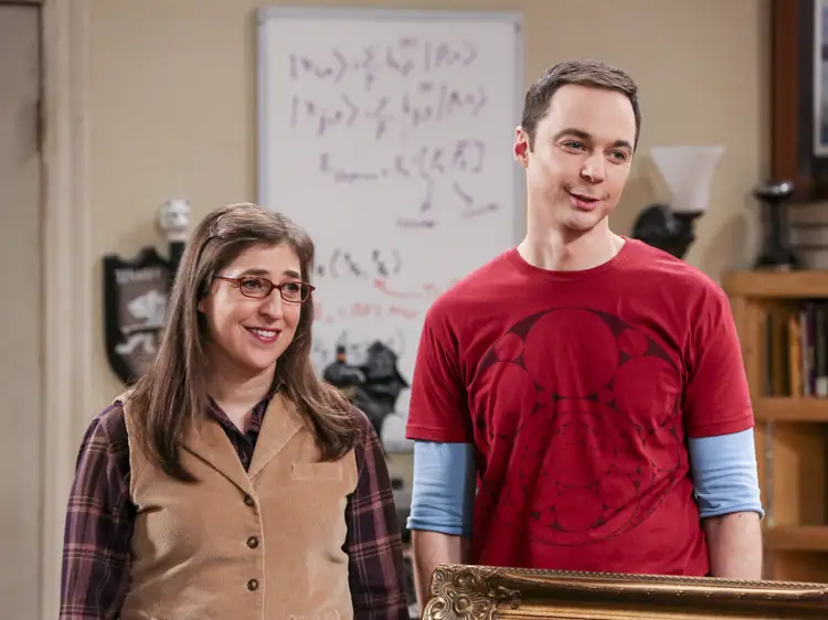 Sheldon Cooper’s girlfriend made her debut