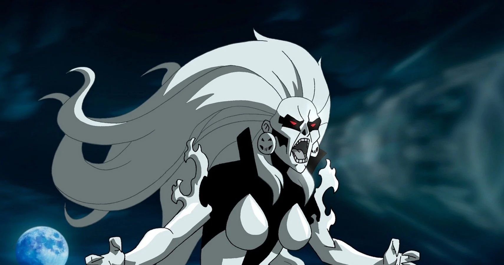 Silver Banshee in the DC Animated universe
