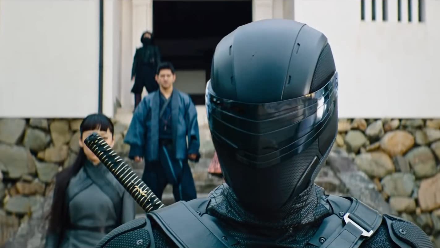 Snake Eyes G.I. Joe Origins (2021)