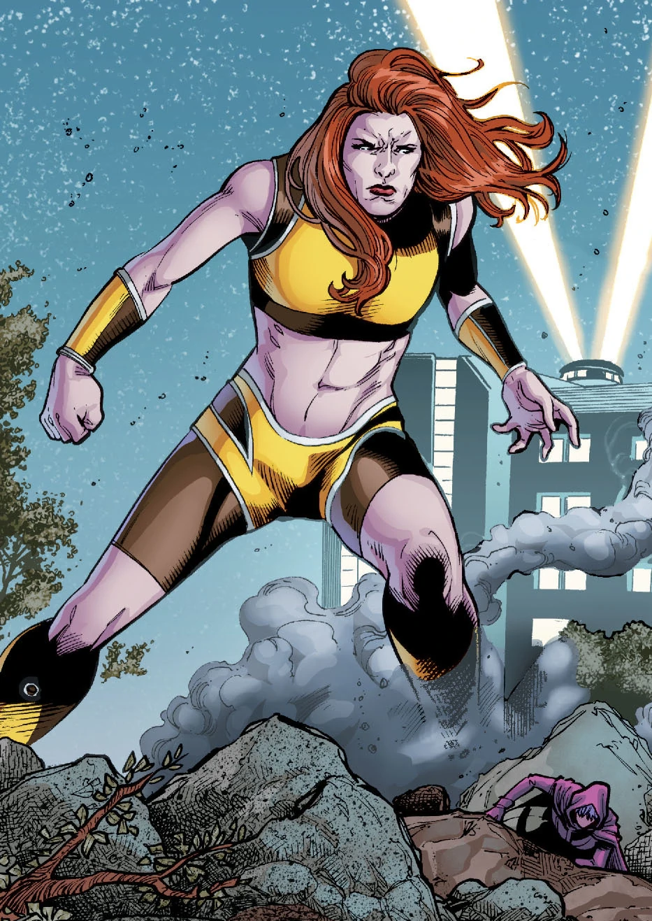 Some interesting origin stories about Giganta