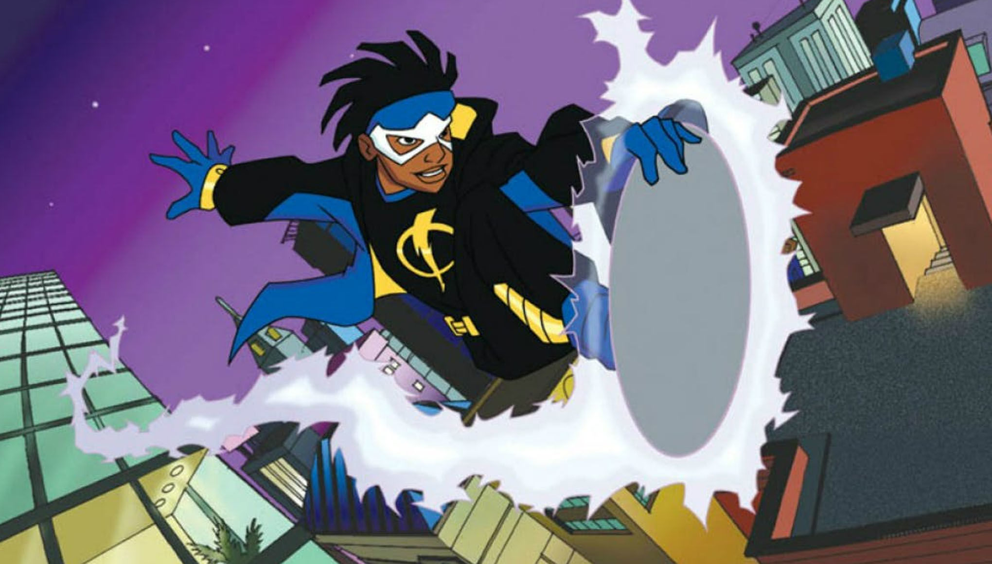 Static Shock Origin