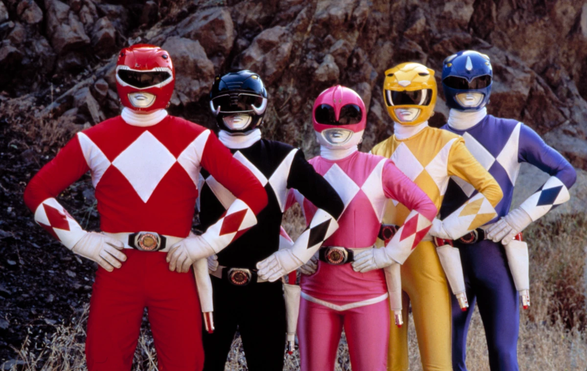 THE MIGHTY MORPHIN’ CAUSED TRAFFIC TO MALFUNCTION FOR HOURS…WHAT