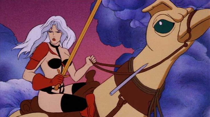 Taarna in the Heavy Metal animated film